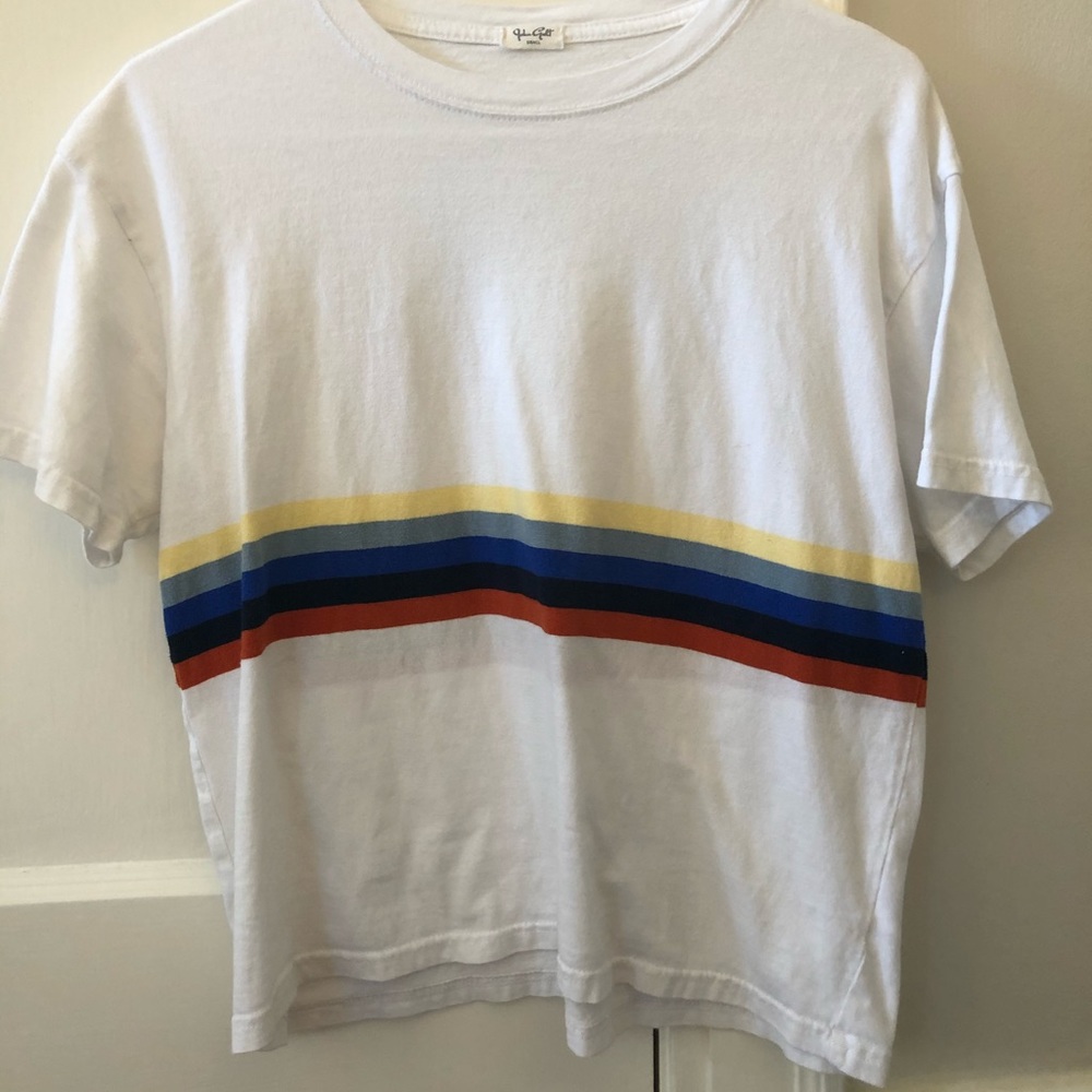 Brandy Melville cropped tee